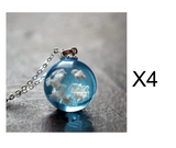 Baiyun necklace resin time gemstone clavicle – Jewelry Gift Ideas — 4
