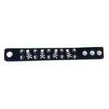 Night Angel Fashion Leather Wide Bracelet Personality – Stylish Gifts — 2