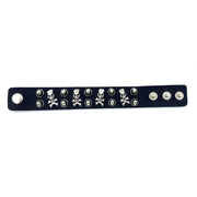 Night Angel Fashion Leather Wide Bracelet Personality – Stylish Gifts — 2