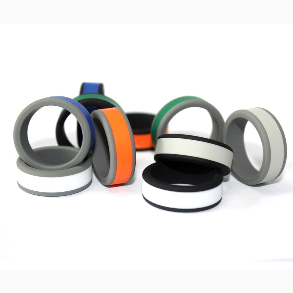 DIY Hypoallergenic Crossfit Flexible Silicone Ring – Creative Gifts — 1