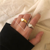 Temperament Shell Love Ring Female 925 Silver – Gifts for Her — 2