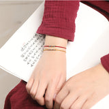 Dragon Boat Festival Colorful Rope Red Rope – Jewelry Gift Ideas — 3