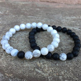 Popular volcanic stone bracelet lovers – Jewelry Gift Ideas — 3