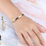 Rose gold-plated bracelet – Jewelry Gift Ideas — 4