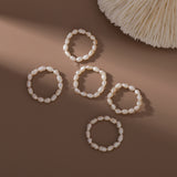 Simple Baroque Pearl Index Finger Ring – Jewelry Gift Ideas — 6