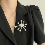 Retro Fireworks Brooch Women's All-match Glossy – Jewelry Gift Ideas — 2