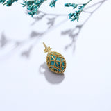 Hollow Pattern Double-sided Pendant – Jewelry Gift Ideas — 2