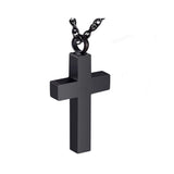 Titanium Steel Cross Can Carve Writing Pendant – Jewelry Gift Ideas — 9