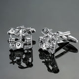 Brass Music Series Musical Instrument Note Cufflinks – Creative Gifts — 10