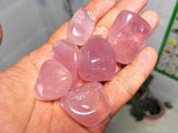 6 pieces set price natural powder crystal bare – Unique Gift Ideas — 4