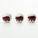 Christmas Colorful Tassel Wood Beads – Stylish Gifts — 2