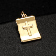 Copper Plating 14K Gold Micro Inlaid Zircon – Jewelry Gift Ideas — 3