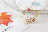 Warrior Moon Hare Sailor Moon Love Moon Necklace – Jewelry Gift Ideas — 3