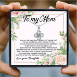 Four-Leaf Clover Lucky Necklace Mother's Day Gift – Jewelry Gift Ideas — 1