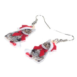 Fashion New Christmas Cat Earrings For Women – Stylish Gifts — 5