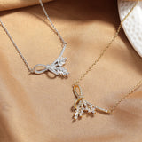 Wheat Tassel Necklace Women's Design Sense – Jewelry Gift Ideas — 2