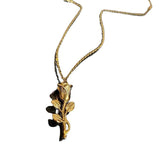 Women's Fashion Rose Vintage Pendant Necklace – Jewelry Gift Ideas — 4