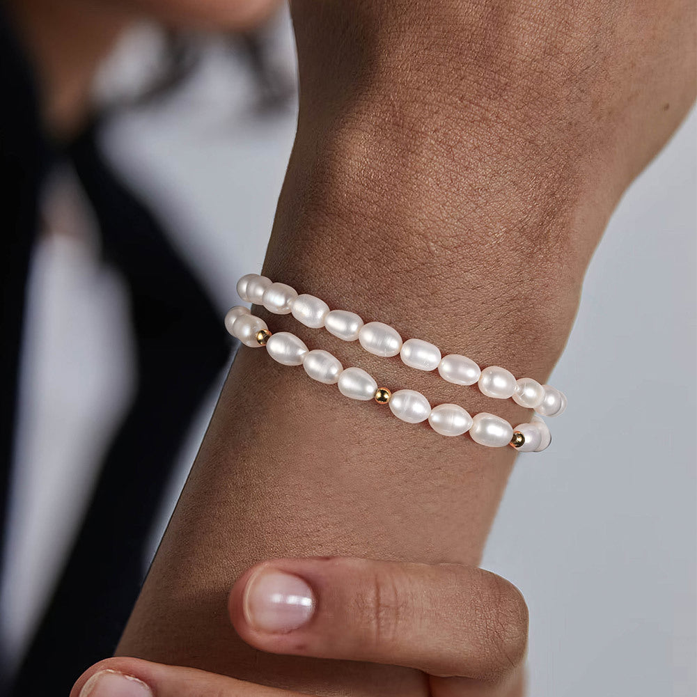 Simple Beaded Fashion Bracelet – Stylish Gifts — 1