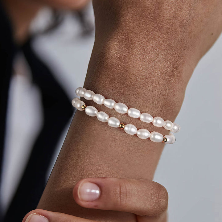 Simple Beaded Fashion Bracelet – Stylish Gifts — 1