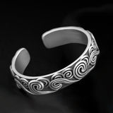 Personality Trend Ethnic Wind Wave Cloud Ring – Everyday Gifts — 4