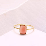 Silver Simple Natural Empress Beibei Ring – Useful Gifts — 3