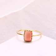 Silver Simple Natural Empress Beibei Ring – Useful Gifts — 3