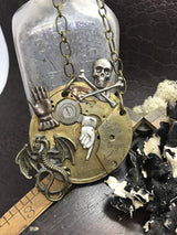 Skull Magic Sword Dragon Pendant Vintage – Jewelry Gift Ideas — 2