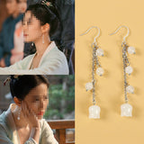 Ancient Style Earrings Chinese Style Song Dynasty Ear – Stylish Gifts — 10