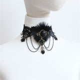 Women's Lace Necklace Collar Fake Collar – Jewelry Gift Ideas — 3