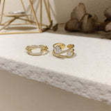 Fashion Korean Women Diamond Square Ring – Stylish Gifts — 4