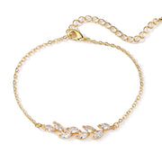 Willow Leaf Branch Bracelet Exquisite Temperament – Jewelry Gift Ideas — 3