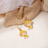 Unique Earring for Women Cute Three Mushroom – Jewelry Gift Ideas — 5