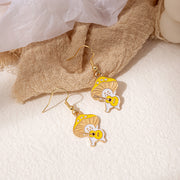 Unique Earring for Women Cute Three Mushroom – Jewelry Gift Ideas — 5