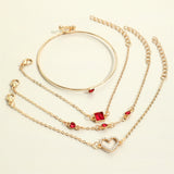 Light Luxury Square Gem Bracelet Female Fully – Jewelry Gift Ideas — 14