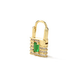 Women's Simple Microset Colored Zircon Earrings – Gifts for Her — 7