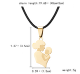 Stainless Steel Necklaces For Ladies And Girls – Gifts for Her — 3