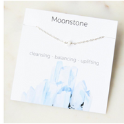 Regular Natural Crystal Broken Stone Cross Chain – Jewelry Gift Ideas — 14