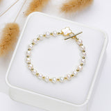 Pearl Bracelet Female Fritillary Butterfly Clover – Jewelry Gift Ideas — 11
