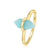 Women's Diamond Diamond Crystal Ring – Gifts for Her — 6