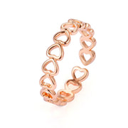 Creative Metal Copper Electroplating Ring Adjustable – Gifts for Her — 5