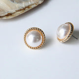 Round Face Slim Pearl Tassel Earrings – Everyday Gifts — 10