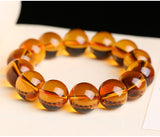 Female Kumquat Yellow Pixiu Natural Crystal Bracelet – Gifts for Her — 6