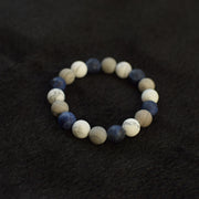 Fashion Gray Stone Zen Bracelet For Women – Stylish Gifts — 19