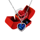 Eternal Rose Apple Gift Box Women Necklace – Jewelry Gift Ideas — 6