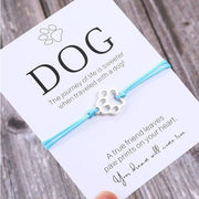 Friendship Bracelet Gift for Him Paw Print – Jewelry Gift Ideas — 14