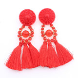 Tassel earrings earrings – Gift Ideas — 10