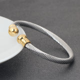 Twisted rope adjustable bracelet – Jewelry Gift Ideas — 4