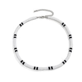Bohemian Style Mosaic Soft Pottery Necklace – Jewelry Gift Ideas — 7