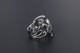 Ornament Retro Phoenix God Bird Titanium Steel Fashion – Stylish Gifts — 17