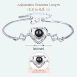 I Love You Nano Projection Bracelet In Languages – Jewelry Gift Ideas — 2